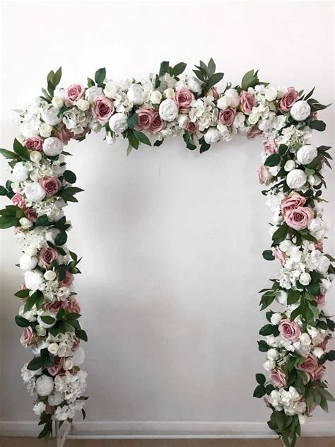 wedding arch garland|wedding flower garlands for arches.